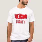 T-shirt Turquie (Devant)