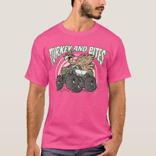 T-shirt Turquie à cheval camion monstre