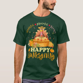 T-shirt Turquie Avec Remerciements Heureux Heureux Merci