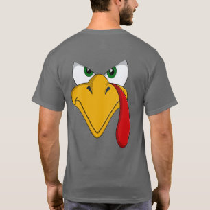T-shirt Turquie avec un Bon thanksgiving d'attitude