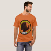 T-shirt Turquie Bowl -changement d'année à l'année courant (Devant entier)