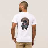 T-shirt Turquie Californie sauvage (Dos entier)