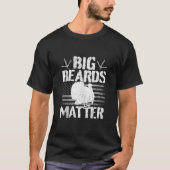 T-shirt Turquie Chasse I Big Beards Matière I Turquie Chas (Devant)