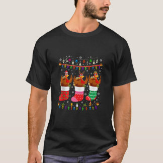 T-shirt Turquie Chaussettes de Noël laid Sweater Paja