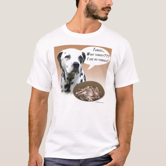 T-shirt Turquie dalmate (Devant)