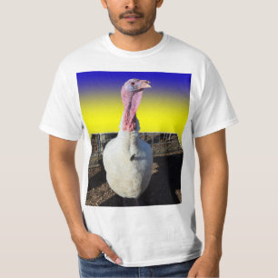 T-shirt Turquie Dimensional Popout Art,