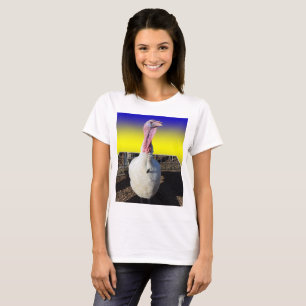 T-shirt Turquie Dimensional Popout Art,