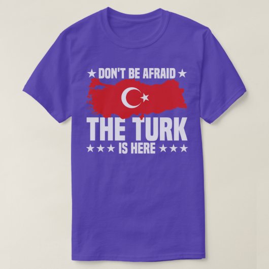 T-shirt Turquie Drapeau turc Turquie Cadeau 1 (Design devant)
