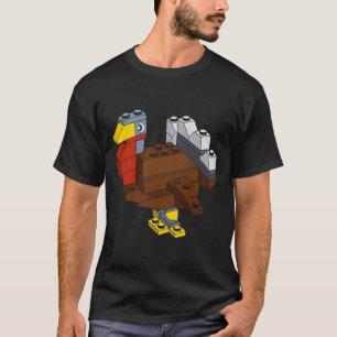 T-shirt Turquie Édifice de l'action de grâces Bâtiment maî