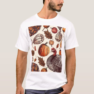 T-shirt Turquie esthétique et Motif gourmand
