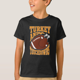 T-shirt Turquie Et Touchdowns