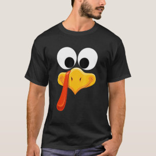 T-shirt Turquie Face À Thanksgiving Les tenues familiales
