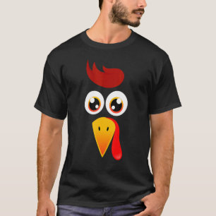 T-shirt Turquie Face À Thanksgiving Outfit Pour Hommes Enf