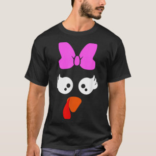 T-shirt Turquie Face aux cils cendrés Drôle Halloween Than