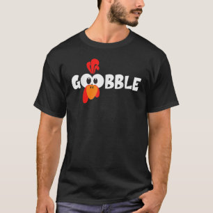 T-shirt Turquie Face Enfants Adulte Halloween Thanksgiving