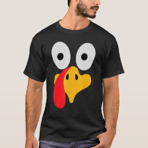 T-shirt Turquie Face Pèlerin Thanksgiving Costume