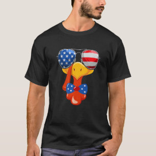 T-shirt Turquie Face Thanksgiving Family Outlag Drapeau Su