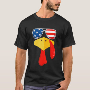 T-shirt Turquie Face Thanksgiving Matching Outfit Family G
