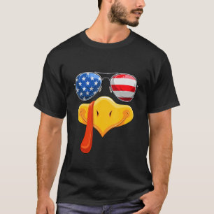 T-shirt Turquie Face Thanksgiving Matching Outfit Family G