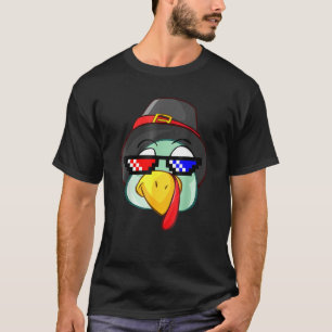 T-shirt Turquie Face Thanksgiving Matching Outfit Family G