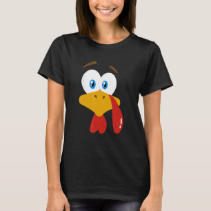 T-shirt Turquie Face Thanksgiving Matching Outfit Family G