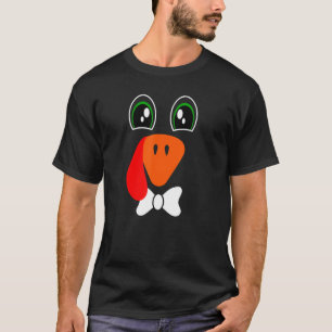 T-shirt Turquie Face Thanksgiving Matching Outfit Family G
