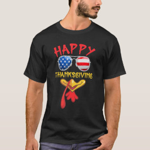 T-shirt Turquie Face Thanksgiving Matching Outfit Family G
