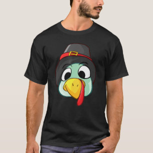 T-shirt Turquie Face Thanksgiving Matching Outfit Family G