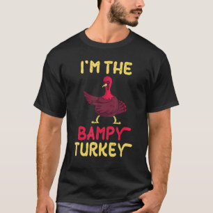 T-shirt Turquie Flossing Bon thanksgiving Day Je suis le B