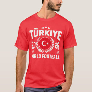 T-shirt Turquie Football 2026