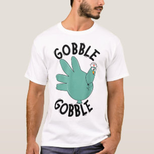 T-shirt Turquie Gobble Glove Thanksgivin Nurse Médicale qu