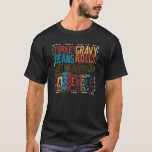 T-shirt Turquie Gravy Beans Rolls Laissez-Moi Voir Que Cas