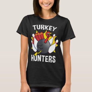 T-shirt Turquie Hunling Bowling Amusants Bowling Cadeau