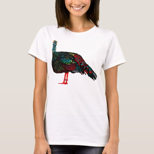 T-shirt Turquie isolée (Devant)