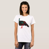 T-shirt Turquie isolée (Devant entier)
