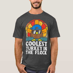 T-shirt Turquie la plus froide dans le troupeau Thanksgivi