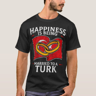 T-shirt Turquie : le patrimoine turc racine Turquie Drapea