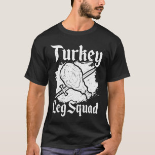 T-shirt Turquie Leg Squad Chevaliers Médiévaux Repas Renai
