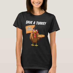 T-shirt Turquie Mange Pizza Adulte Vegas Enfants Drôle Tha