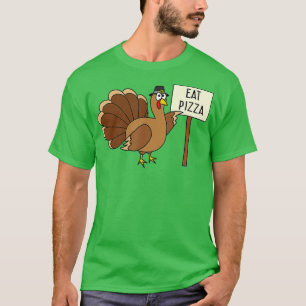 T-shirt Turquie Mange Pizza Adulte Vegas Enfants Drôle Tha