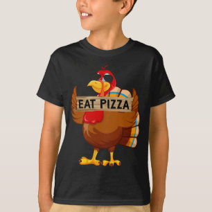 T-shirt Turquie Mange Pizza Adulte Vegas Enfants Drôle Tha