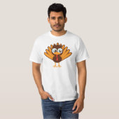 T-shirt Turquie mignonne (Devant entier)
