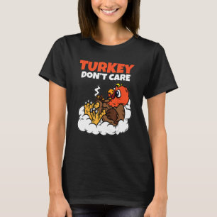 T-shirt Turquie Ne S'Occupe Pas Thanksgiving Day Funny Fal