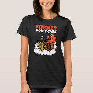 T-shirt Turquie Ne S'Occupe Pas Thanksgiving Day Funny Fal