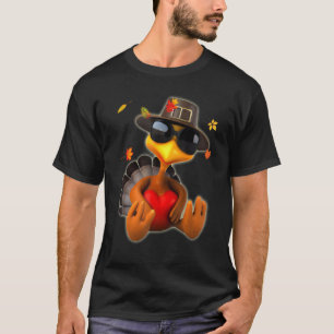 T-shirt Turquie Pèlerin Casquette Lunettes de soleil Coeur