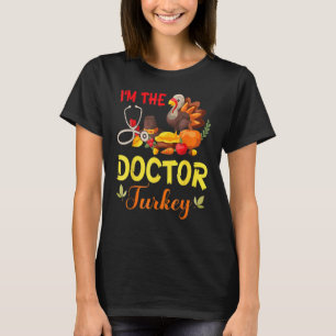 T-shirt Turquie Pèlerin Fruits Jour d'Action de grâce Je s