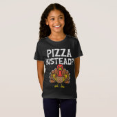 T-Shirt Turquie Pizza Plutôt Drôle Thanksgiving Vegan Men (Devant entier)