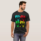 T-shirt Turquie Pop Art (Devant entier)