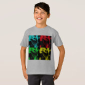 T-shirt Turquie Pop Art (Devant entier)