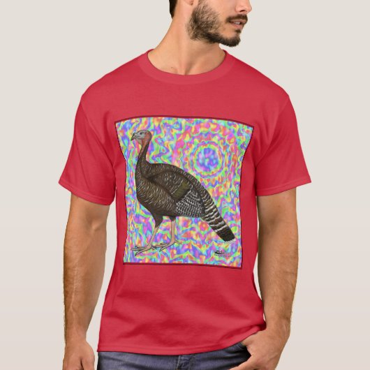 T-shirt Turquie Rainbow (Devant)